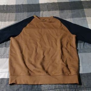 New Look Raglan Sweatshirt in Mink